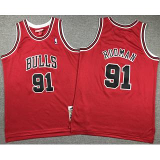 Dennis Rodman, Chicago Bulls [Roja] -NIÑOS